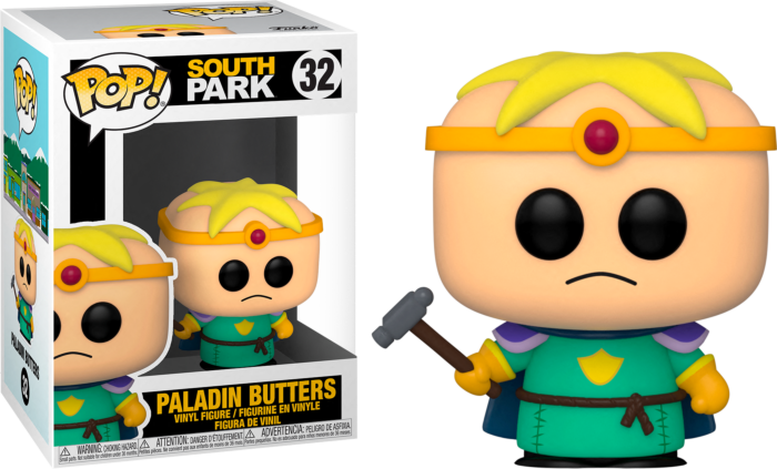 Funko Pop! South Park : The Stick Of Truth - Paladin Butters #32